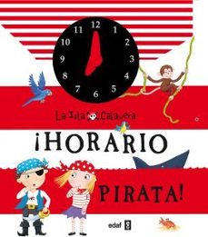 la isla calavera: ¡horario pirata!-9788441433663