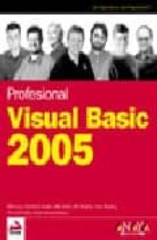 visual basic 2005 (profesional)-9788441521063