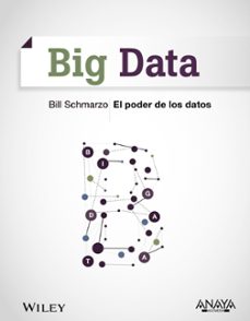 big data. el poder de los datos-bill schmarzo-9788441535763