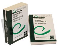 contabilidad general: financiera y de sociedades (1) y (2) (2 vol s.) (2ª ed.)-9788445410363