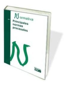 principales normas procesales, normativa 2012-9788445421963