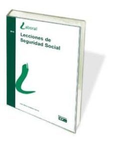 lecciones de seguridad social-9788445430163