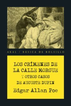 los crimenes de la calle morgue y otros casos de auguste dupin (ebook)-edgar allan poe-9788446042563