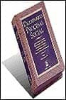 diccionario procesal social-9788447008063