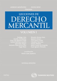 lecciones de derecho mercantil vol.i (9ª ed.)-rosana muñoz parada-9788447036363