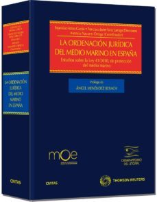 la ordenacion juridica del medio marino en españa-asensio navarro ortega-9788447038763