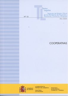 textos legales nº 13. cooperativas 2025-9788447612963