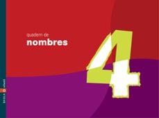 quadern de nombres nombre 4-9788447913763