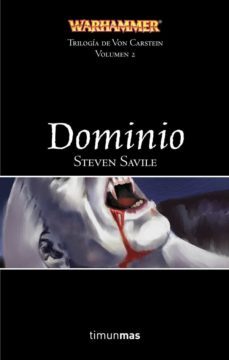 dominio (trilogia de von carstein, vol. 2)-9788448035563