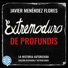 extremoduro: de profundis (audiolibro)-javier menendez flores-9788448036263