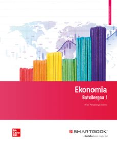 ekonomia 1. batxilergoa - euskadi-9788448615963