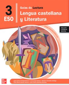 lengua castellana y literatura 3º eso.  guías de lectura-9788448648763
