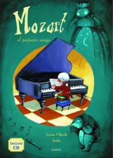 mozart (incluye audio-cd)-9788448823863