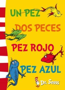 un pez, dos peces, pez rojo, pez azul (dr. seuss nº 2)-9788448843663