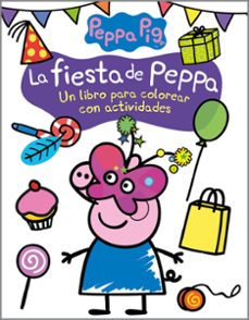 la fiesta de peppa (actividades para colorear)-9788448858063