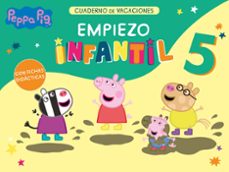 peppa pig. cuaderno de vacaciones: empiezo infantil 5 años-9788448861063