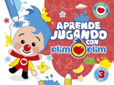 aprende jugando con plim plim-9788448872663