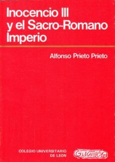 inocencio i i i y el imperio-alfonso prieto-9788460028963