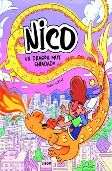 nico. un dragon muy enfadado-pablo alcazar alarcon-9788466245463
