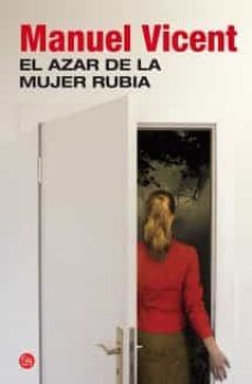 el azar de la mujer rubia-9788466327763