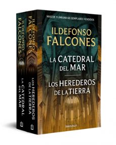 ildefonso falcones (edicion estuche con: la catedral del mar; los herederos de la tierra)-ildefonso falcones-9788466381963