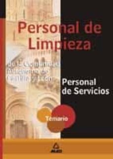 personal de servicios-personal de limpieza de la comunidad autono ma de castilla y leon: temario-9788466525763
