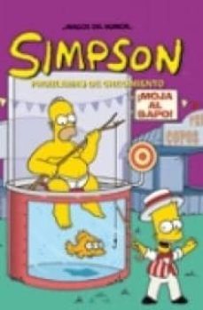 magos del humor simpson nº17: problemas de crecimiento-matt groening-9788466631563