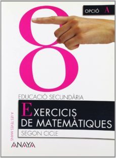 matematiques 4º educacion secundaria exercicis de matematiques 8 illes balears catala-9788466721363
