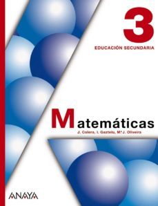 matematicas 3.-9788466788663