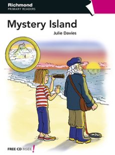 mystery island + cd - dvd (richmond)-9788466810463