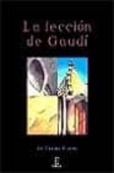 la leccion de gaudi-9788467000863