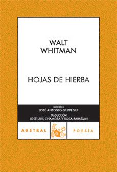 hojas de hierba-walt whitman-9788467026863