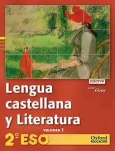adarve lengua cota 2º eso libro alumno trimestral-9788467362763