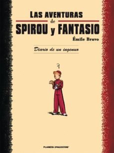 spirou: diario de un ingenuo-emile bravo-9788467482263