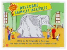 descubre animales increibles-shaheen bilgrami-9788467511963