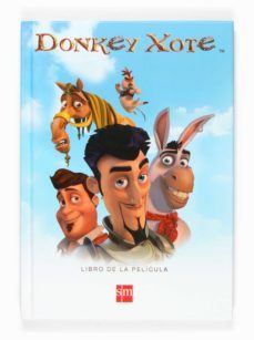 donkey xote: el libro de la pelicula-9788467514063