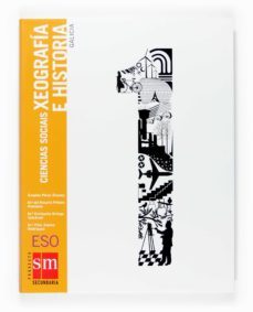ciencias sociais: xeografia e historia 1º eso (2007)-maria rosario piñeiro peleteiro-9788467515763