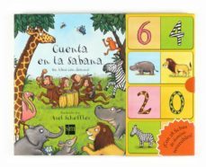 cuenta en la sabana-axel scheffler-9788467538663