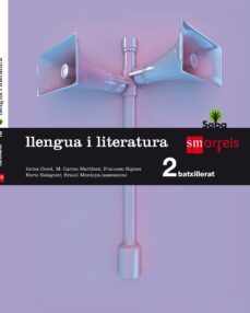 llengua i literatura 2º batxillerat saba 16 valencia-9788467587463
