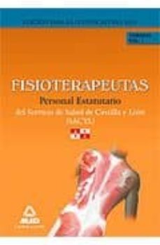 fisioterapeutas del servicio de salud de castilla y leon (sacyl) temario volumen i. personal estatutario-9788467645163