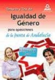 temario y test de igualdad de genero para las oposiciones de la j unta de andalucia-9788467652963