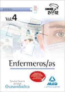 enfermeros/as del servicio navarro de salud-osasunbidea. temario volumen iv-9788467684063