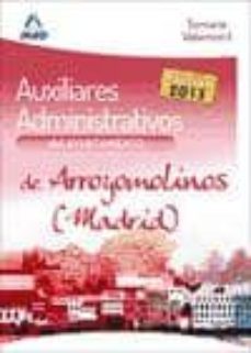 auxiliares administrativos del ayuntamiento de arroyomolinos (mad rid) temario volumen i-9788467693263