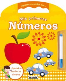 mis primeros numeros (aprende a escribir con)-9788467728163