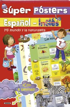 mi mundo y la naturaleza/español-ingles-9788467729863