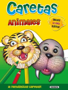 caretas animales-9788467750263