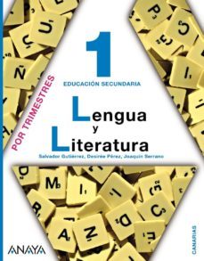 lengua y literatura 1. canarias.  canarias-9788467801163