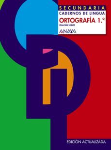 caderno de ortografia 1º eso galicia-9788467814163