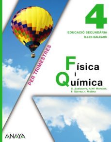 fisica i quimica 4º educacion secundaria illes balears catalan-9788467825763