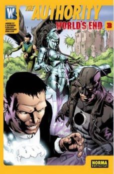 the authority nº 3: world`s end-9788467903263